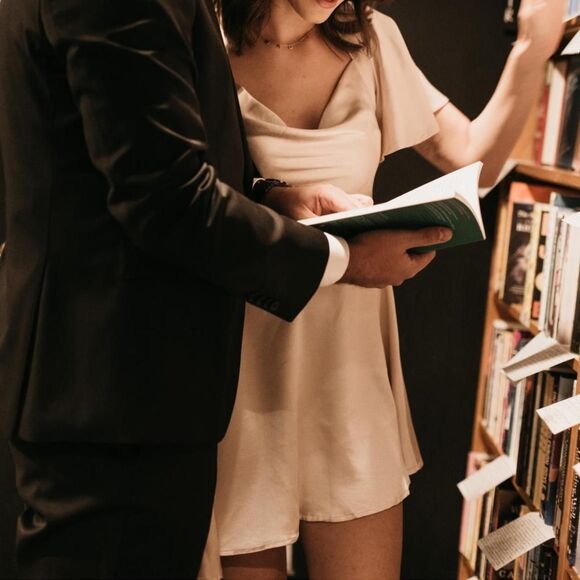 Hello-molly Women's White and Cream Dress - Picture 2 of 3